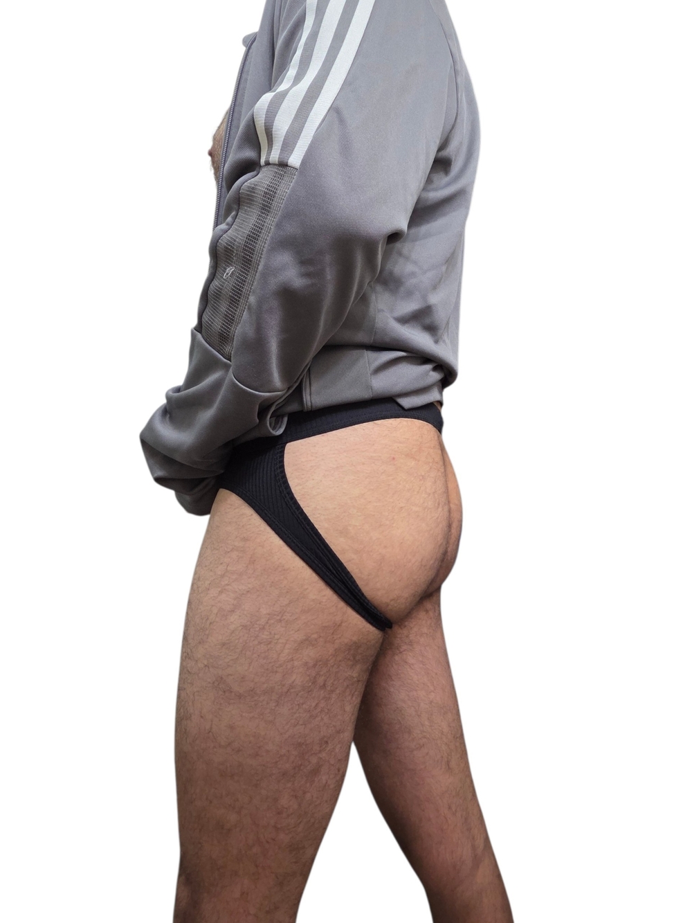 New Black Jockstrap Size M Unbranded - Picture 2 of 4